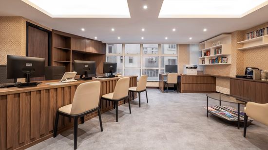 Reception – Check-in Area