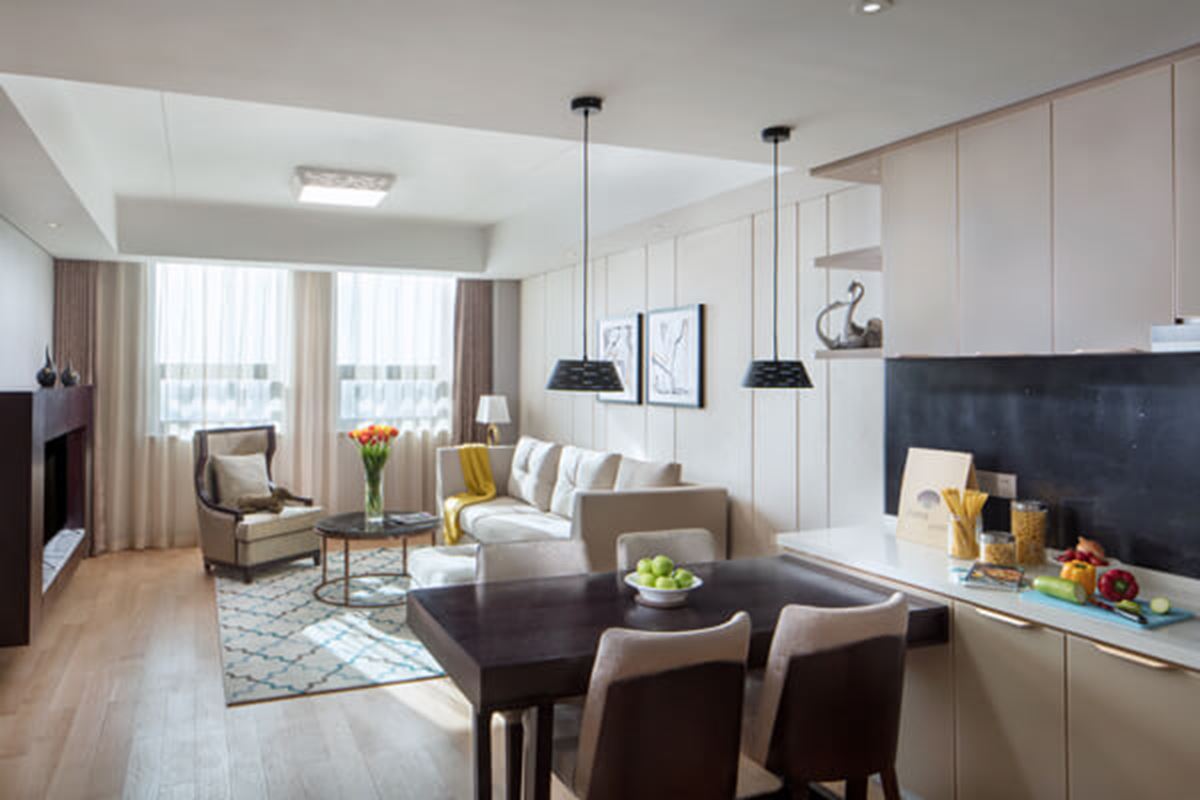 One Bedroom Luxury - Shama Daqing Heilongjiang