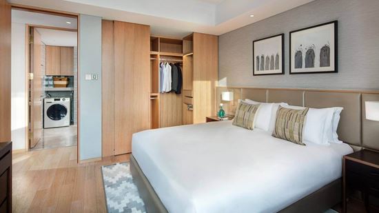 One Bedroom - Bedroom