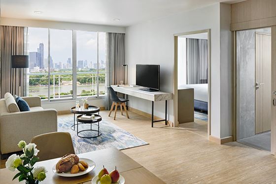 One Bedroom Lakeview - שאמה לייקוויוו אסוק בנגקוק (Shama Lakeview Asoke Bangkok)