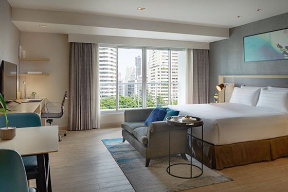 Studio Deluxe - שאמה לייקוויוו אסוק בנגקוק (Shama Lakeview Asoke Bangkok)