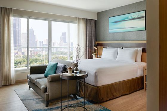 Studio Lakeview - שאמה לייקוויוו אסוק בנגקוק (Shama Lakeview Asoke Bangkok)