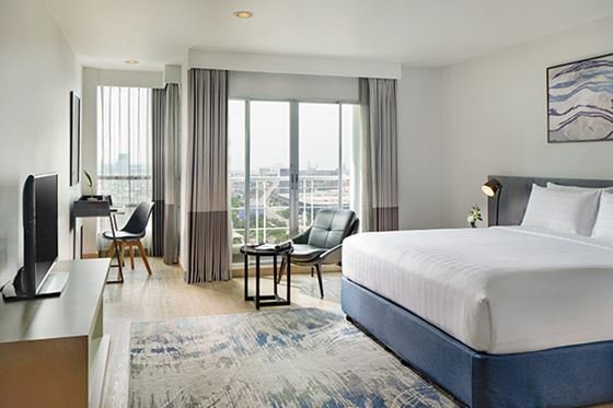 Studio - שאמה לייקוויוו אסוק בנגקוק (Shama Lakeview Asoke Bangkok)