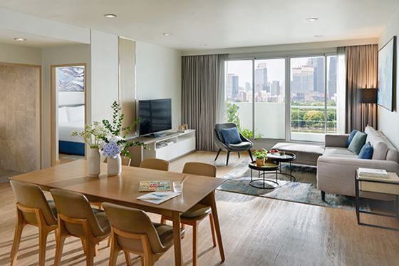 Three Bedroom Lakeview - שאמה לייקוויוו אסוק בנגקוק (Shama Lakeview Asoke Bangkok)
