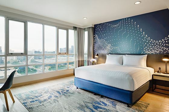 Three Bedroom Panoramic View - שאמה לייקוויוו אסוק בנגקוק (Shama Lakeview Asoke Bangkok)
