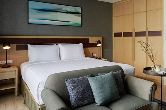 Three Bedroom (connecting rooms) - שאמה לייקוויוו אסוק בנגקוק (Shama Lakeview Asoke Bangkok)