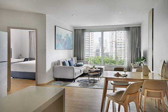 Two Bedroom Deluxe - שאמה לייקוויוו אסוק בנגקוק (Shama Lakeview Asoke Bangkok)