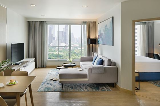 Two Bedroom Lakeview - שאמה לייקוויוו אסוק בנגקוק (Shama Lakeview Asoke Bangkok)