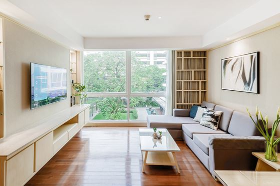 One Bedroom Suite Garden View - Shama Petchburi 47 Bangkok