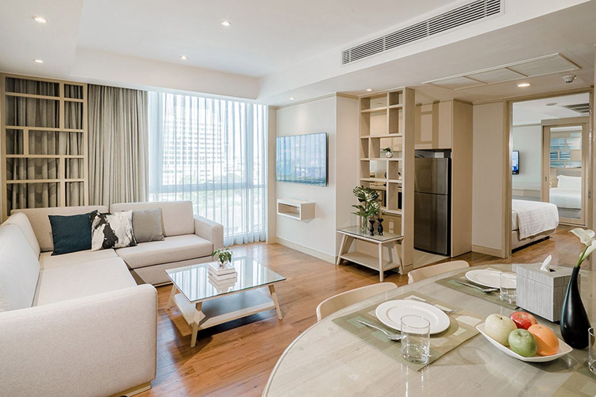 Three Bedroom Suite - Shama Petchburi 47 Bangkok