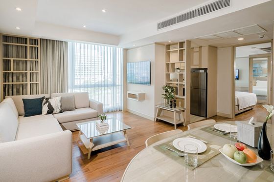 Three Bedroom Suite - Shama Petchburi 47 Bangkok