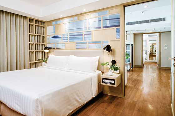 Two Bedroom Suite - Shama Petchburi 47 Bangkok