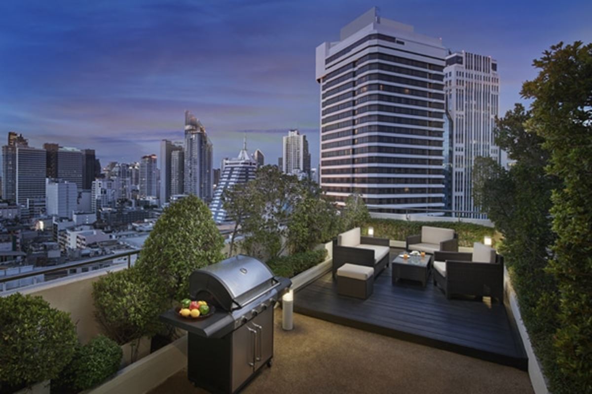 Three Bedroom Apartment Deluxe Terrace - שאמה סוקומוויט בנגקוק (Shama Sukhumvit Bangkok)