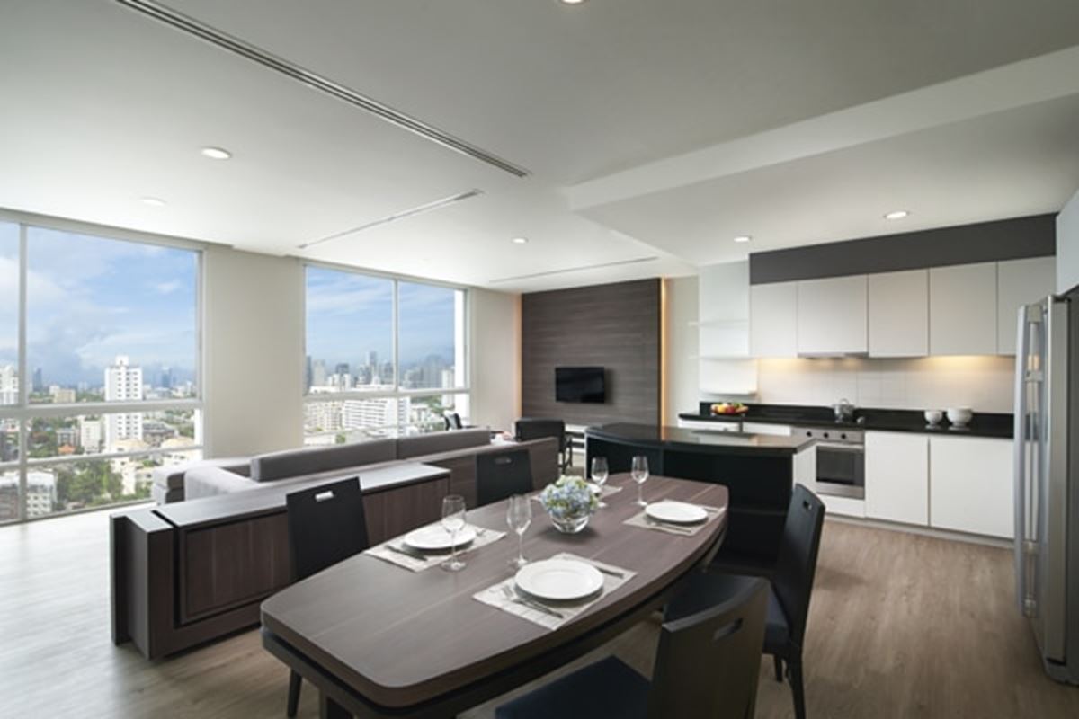Three Bedroom Apartment Deluxe - שאמה סוקומוויט בנגקוק (Shama Sukhumvit Bangkok)