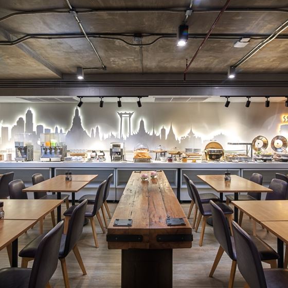 Dining - שאמה סוקומוויט בנגקוק (Shama Sukhumvit Bangkok)
