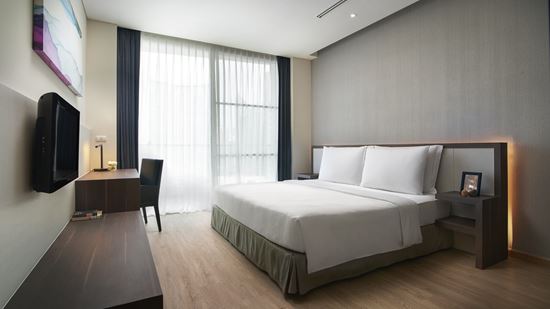 Three Bedroom Deluxe - Master Bedroom