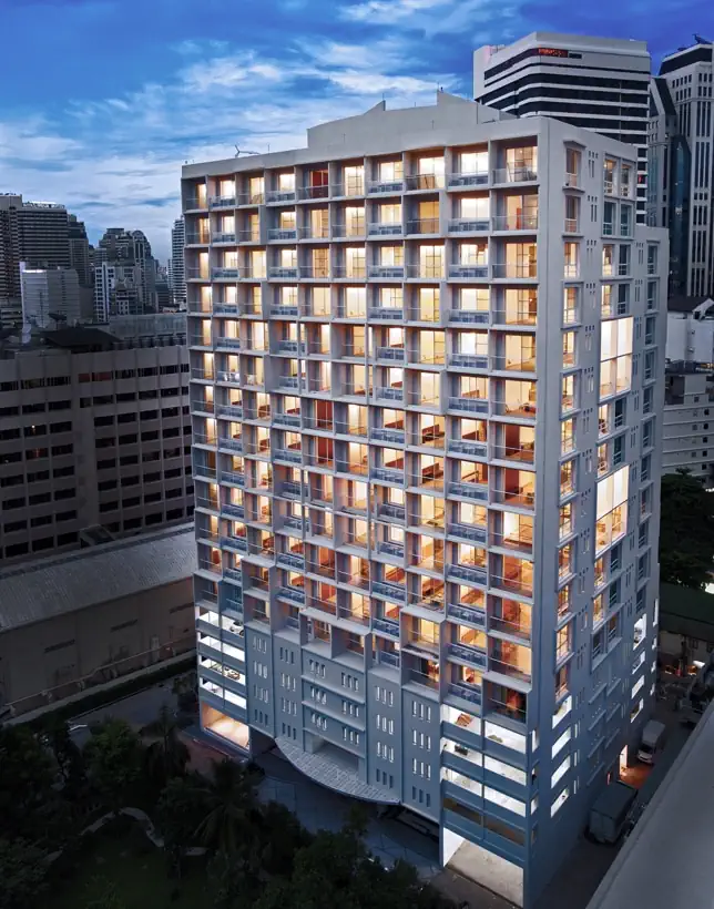 Lively Neighbourhood - שאמה סוקומוויט בנגקוק (Shama Sukhumvit Bangkok)